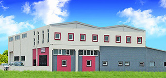 Siedziba Dincmak - producenta maszyn CNC kopiujących.